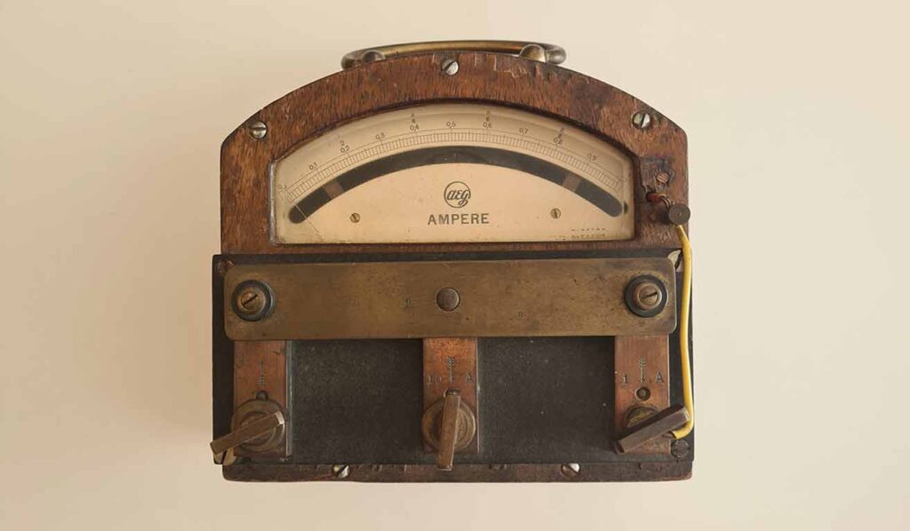 Amperemeter AEG