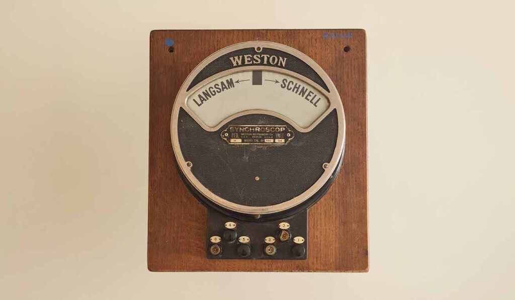 Synchroskop Weston