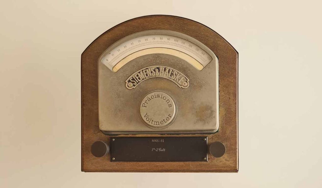 Präzisionsvoltmeter Siemens & Halske